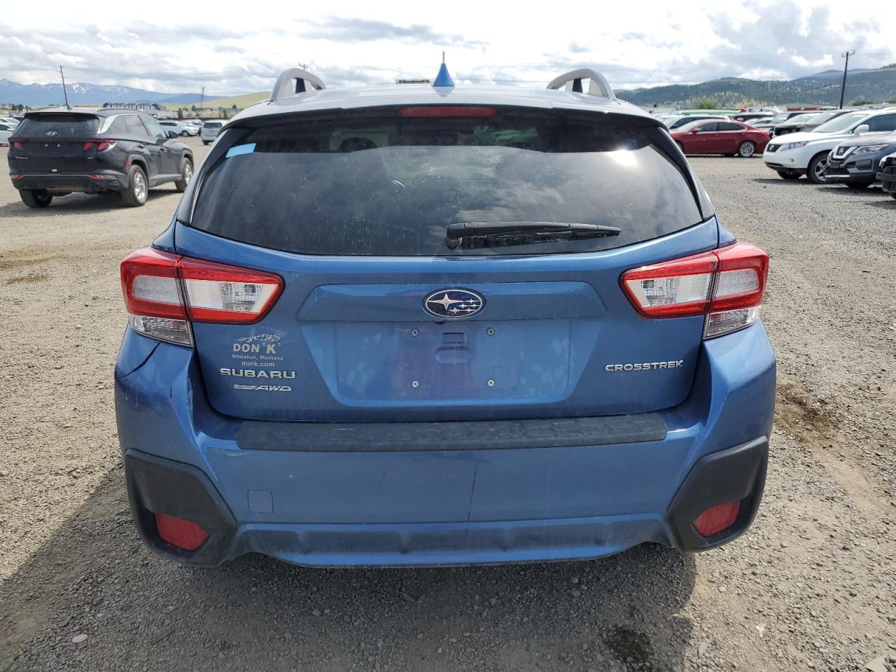 2018 Subaru Crosstrek Premium VIN: JF2GTADC9JH245593 Lot: 59040325