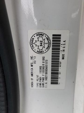 2013 HONDA ACCORD EXL  