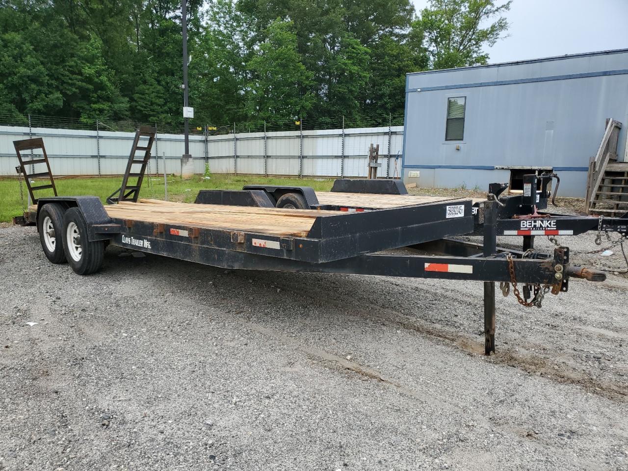 2022 Clays Equipment Trailer zu verkaufen in Spartanburg, SC - Rear End