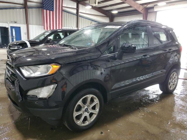  FORD ECOSPORT 2021 Black