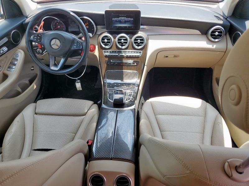  MERCEDES-BENZ GLC-CLASS 2016 Красный