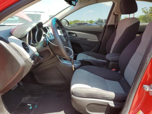  CHEVROLET CRUZE 2014 Czerwony