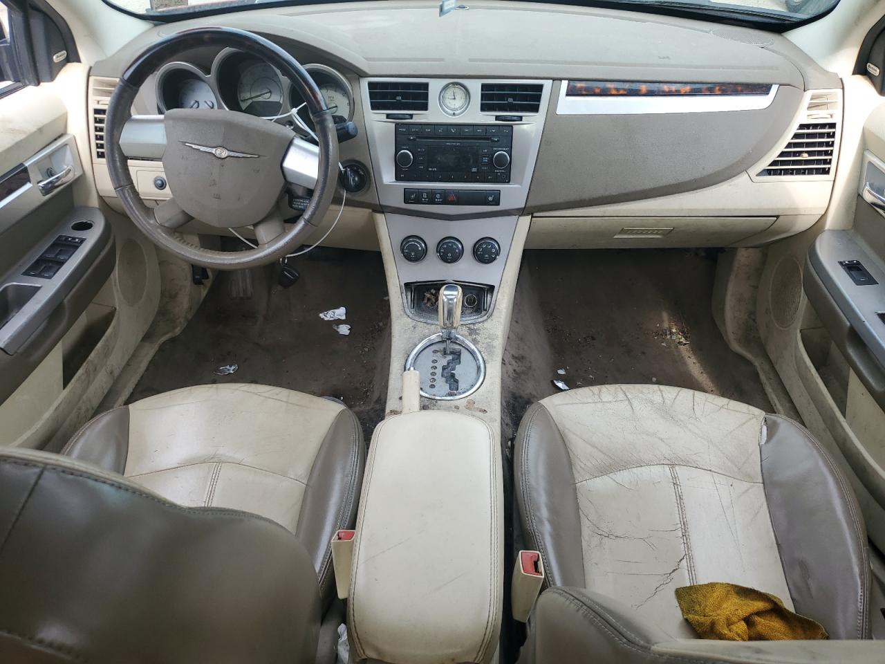 2007 Chrysler Sebring Limited VIN: 1C3LC66K57N694475 Lot: 62063945
