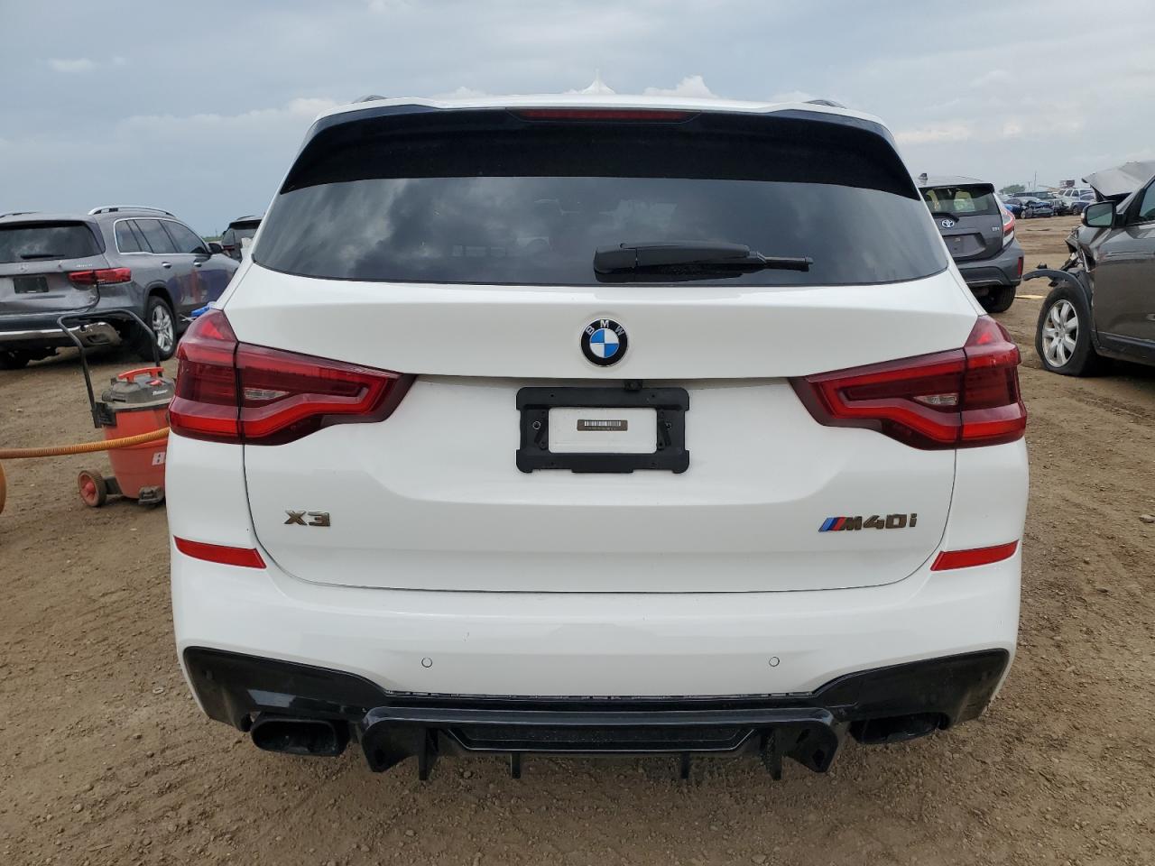 2020 BMW X3 xDrivem40I VIN: 5UXTY9C00L9B03636 Lot: 62193405