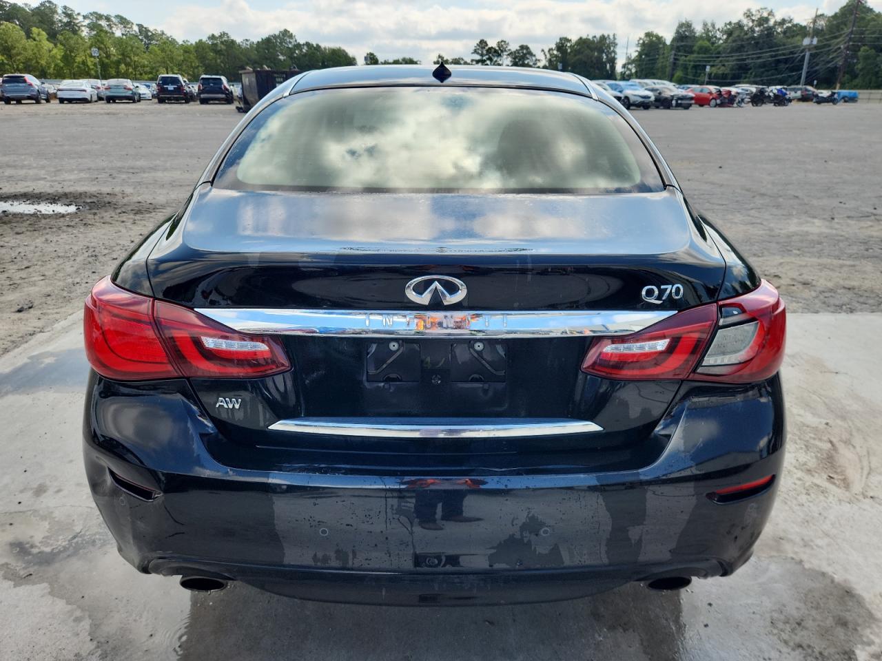 2018 Infiniti Q70 3.7 Luxe VIN: JN1BY1AR2JM220189 Lot: 62899665