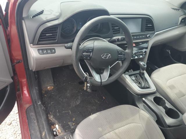  HYUNDAI ELANTRA 2020 Красный