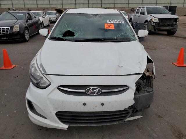 Hatchbacks HYUNDAI ACCENT 2017 White