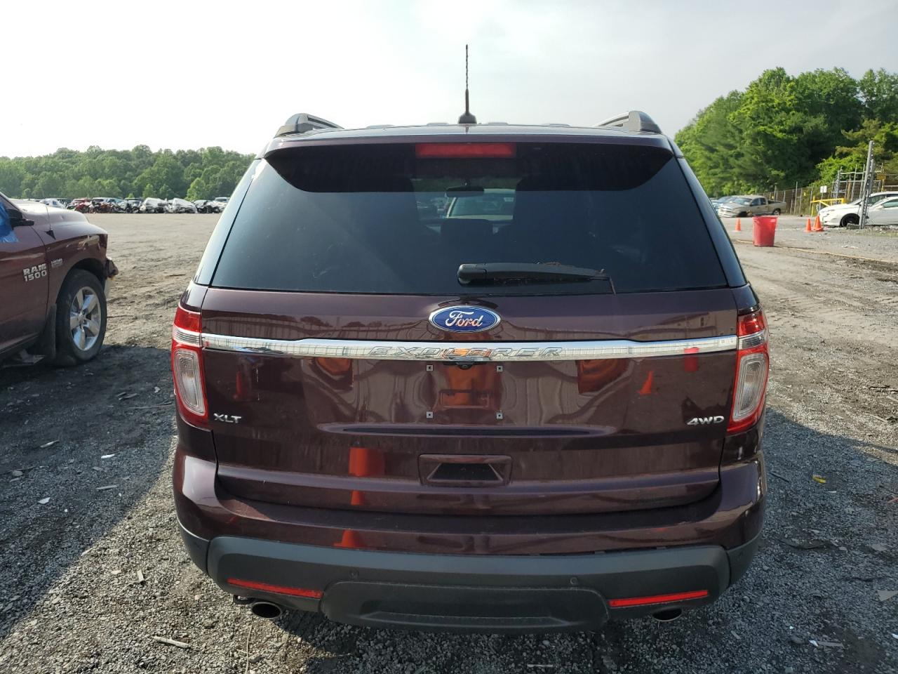 2011 Ford Explorer Xlt VIN: 1FMHK8D87BGA55448 Lot: 65339775