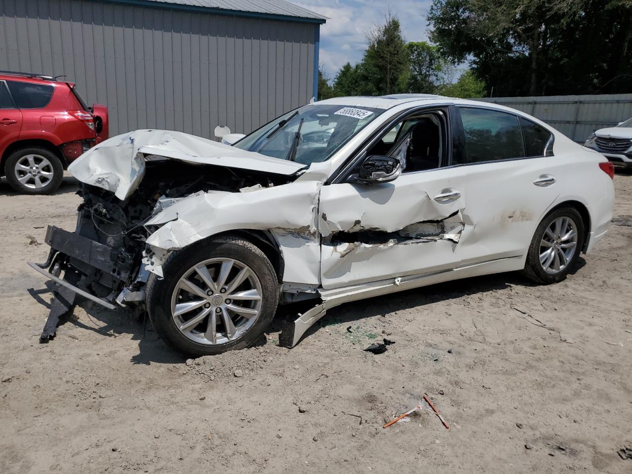 2014 Infiniti Q50 Base for Sale in Midway, FL - Front End