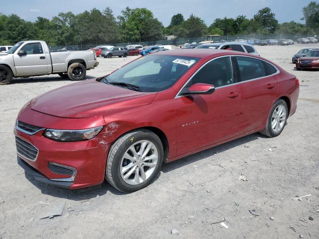  CHEVROLET MALIBU 2016 Czerwony