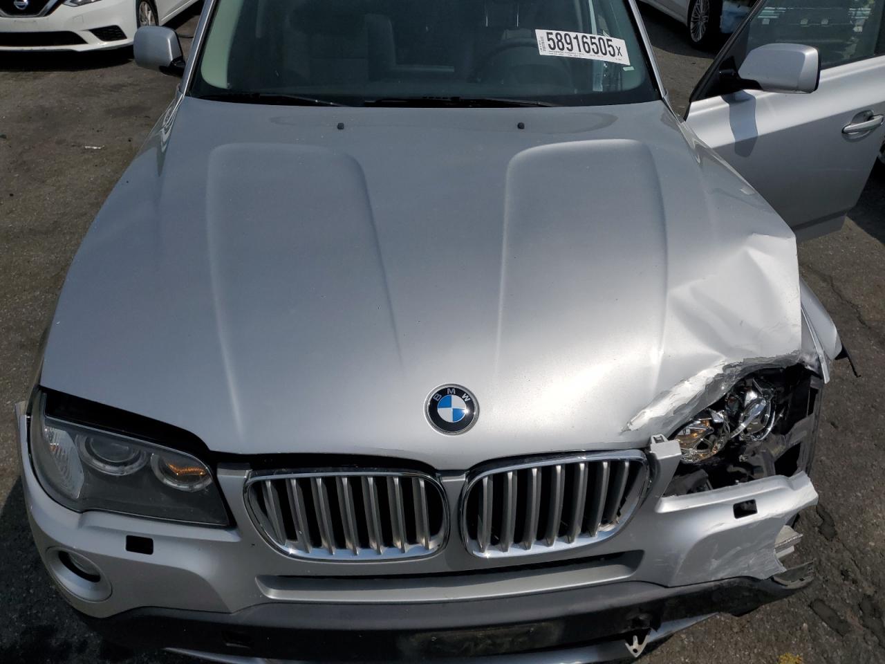 2009 BMW X3 xDrive30I VIN: WBXPC93449WJ29655 Lot: 58916505
