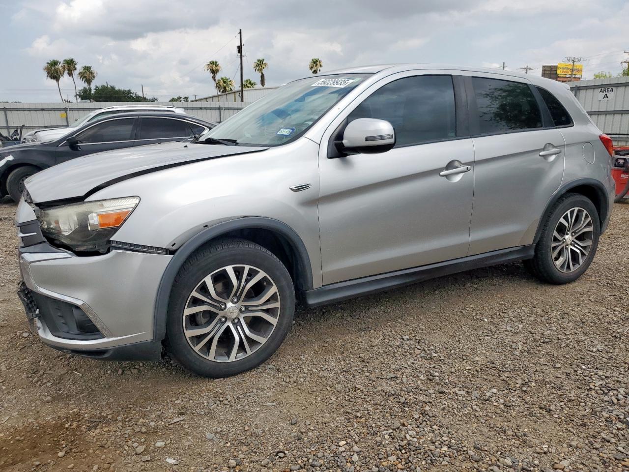 2018 Mitsubishi Outlander Sport Es zu verkaufen in Mercedes, TX - Front End