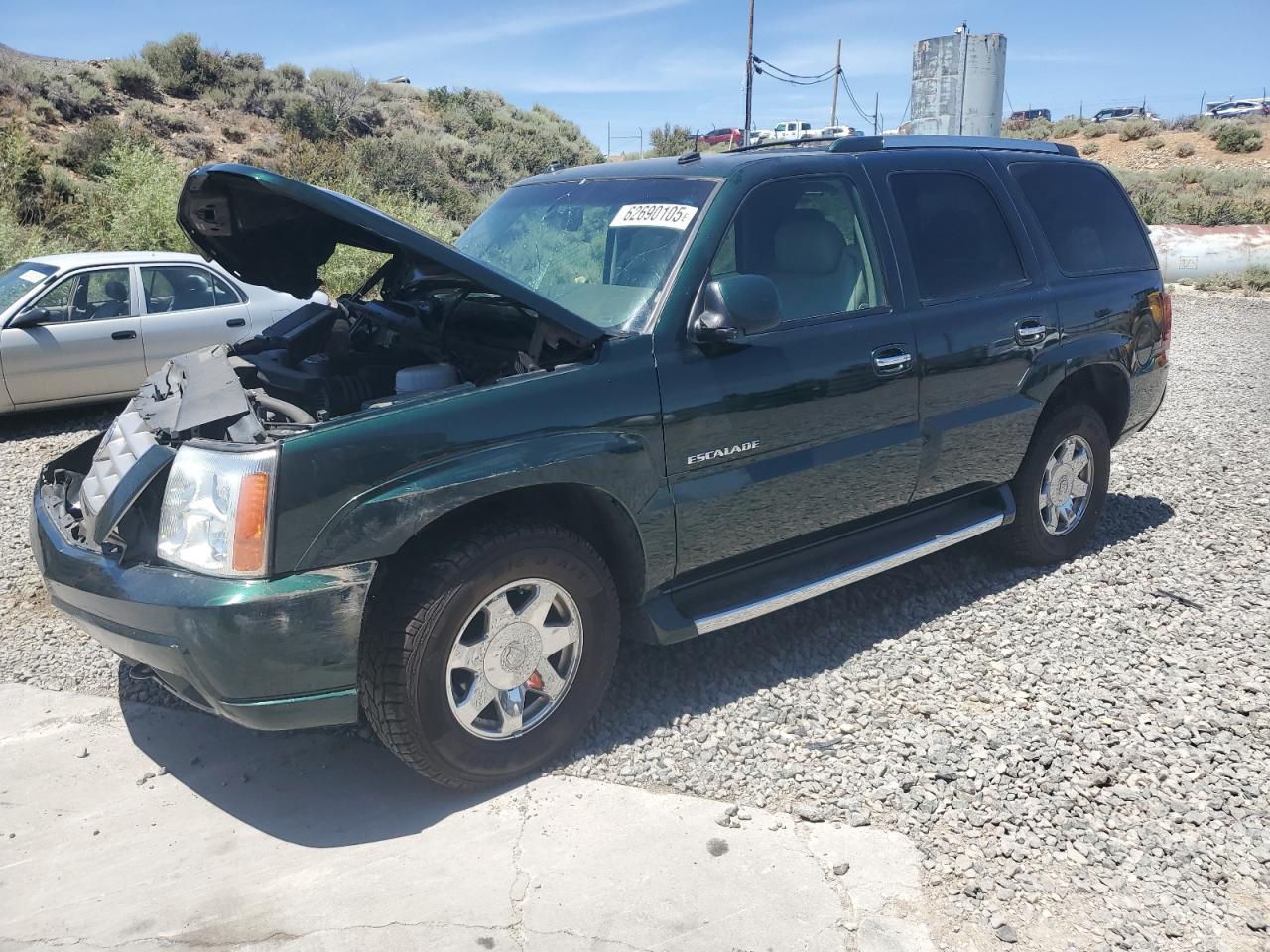 CADILLAC ESCALADE 2003 VIN 1GYEK63N53R149265