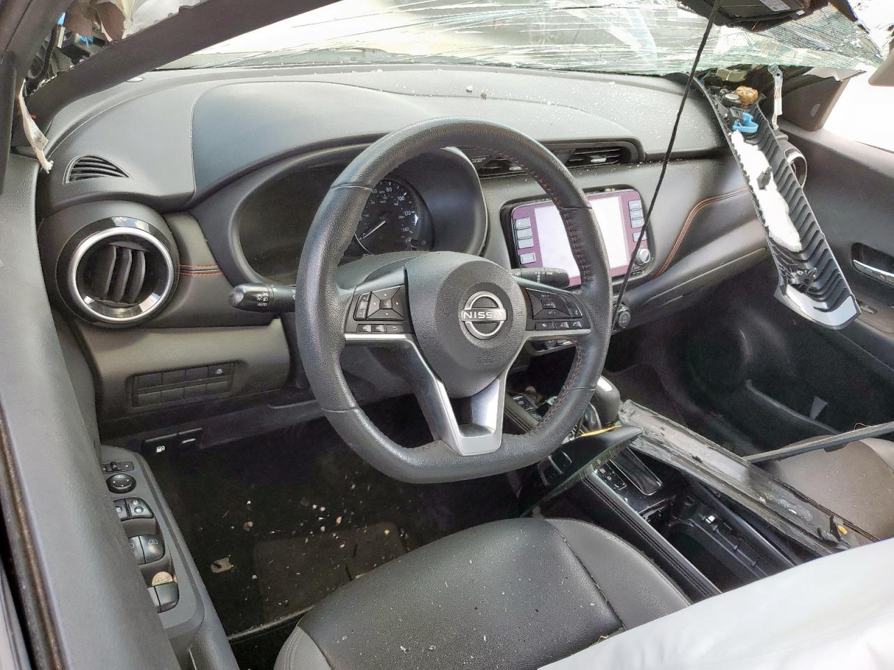 2023 Nissan Kicks Sr VIN: 3N1CP5DV5PL481777 Lot: 62428005
