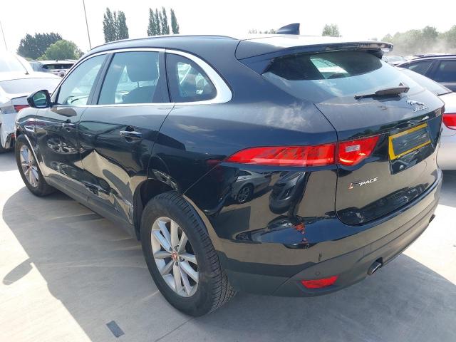 2018 JAGUAR F-PACE PRE