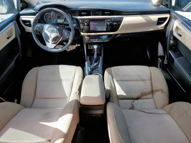  TOYOTA COROLLA 2016 Серый