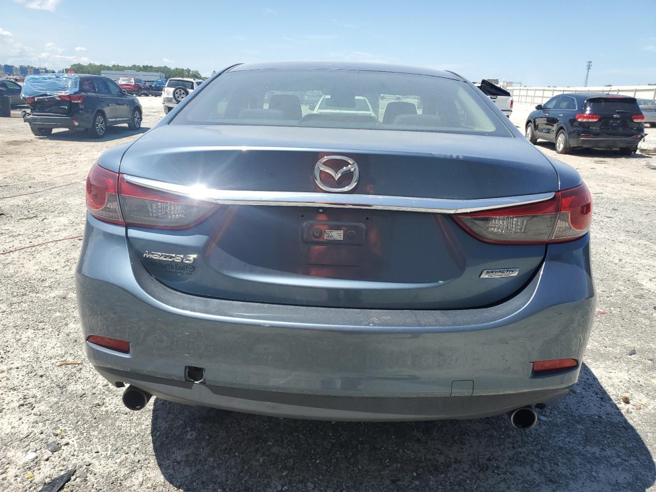 2014 Mazda 6 Sport VIN: JM1GJ1U65E1153801 Lot: 62565215