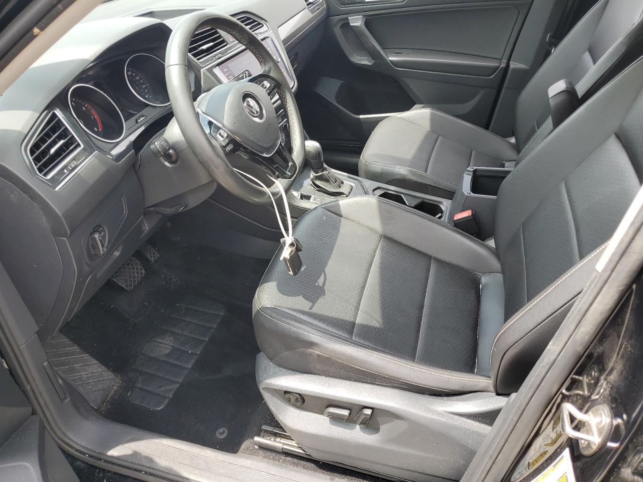 2021 Volkswagen Tiguan Se VIN: 3VV2B7AX2MM138568 Lot: 61301115