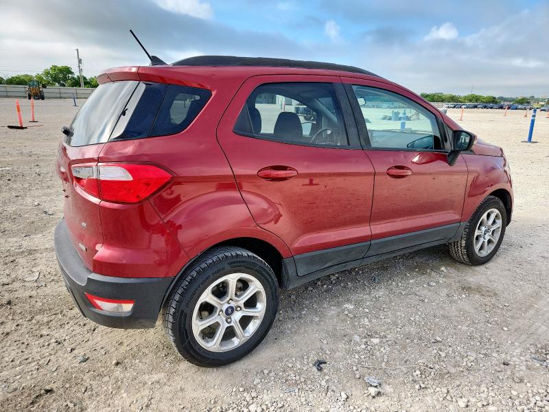  FORD ECOSPORT 2020 Red
