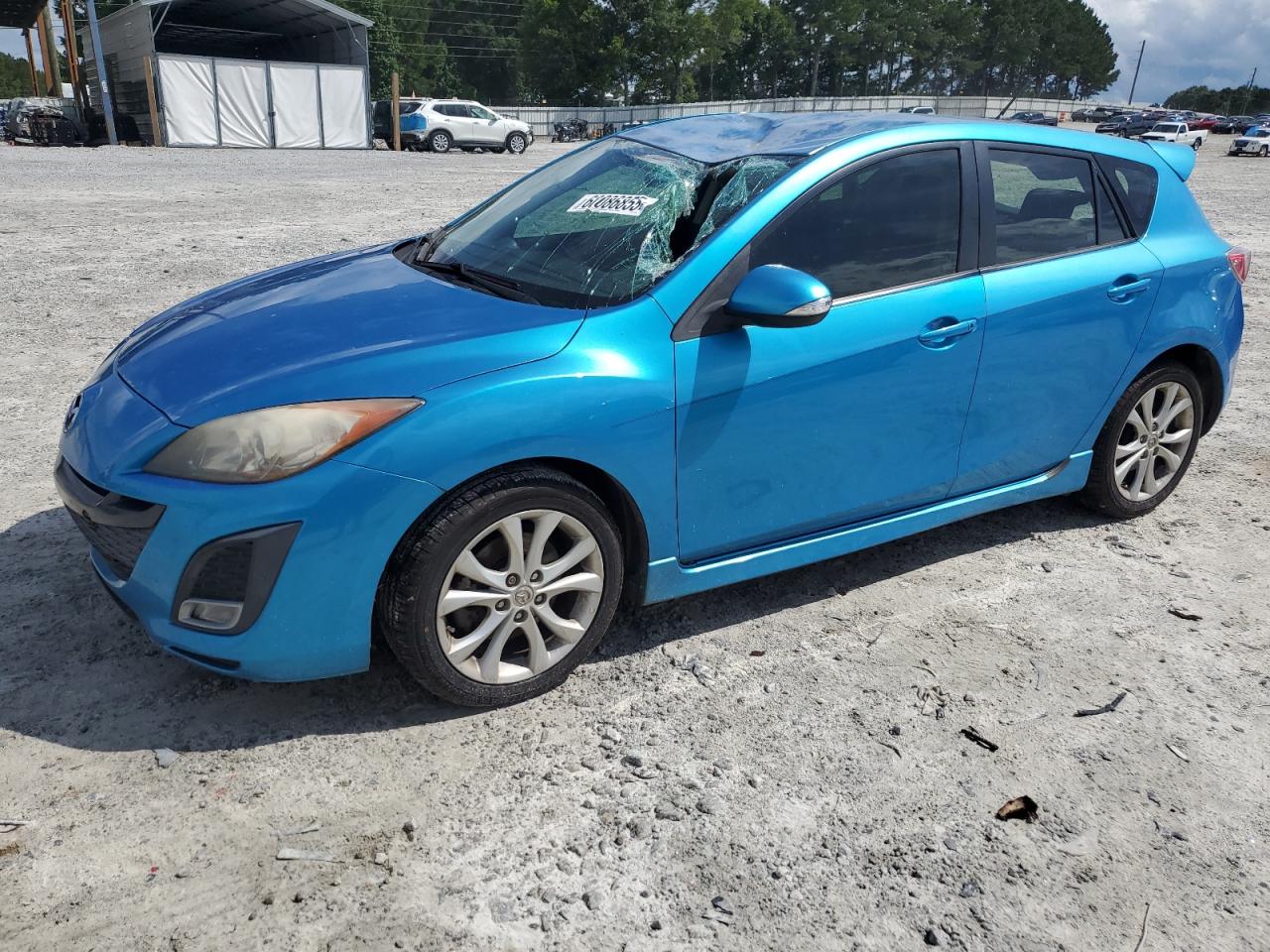 2010 Mazda 3 S للبيع في Loganville، GA - Top/Roof
