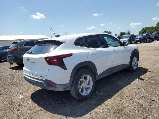  CHEVROLET TRAX 2024 White