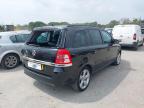 2014 VAUXHALL ZAFIRA EXC for sale at Copart ROCHFORD