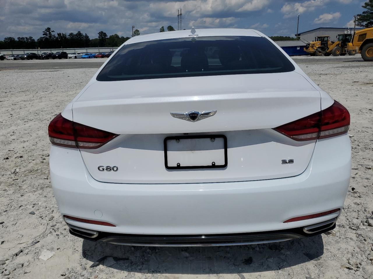 2018 Genesis G80 Base VIN: KMHGN4JE9JU279293 Lot: 58816725