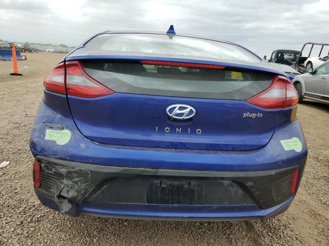  HYUNDAI IONIQ 2019 Granatowy