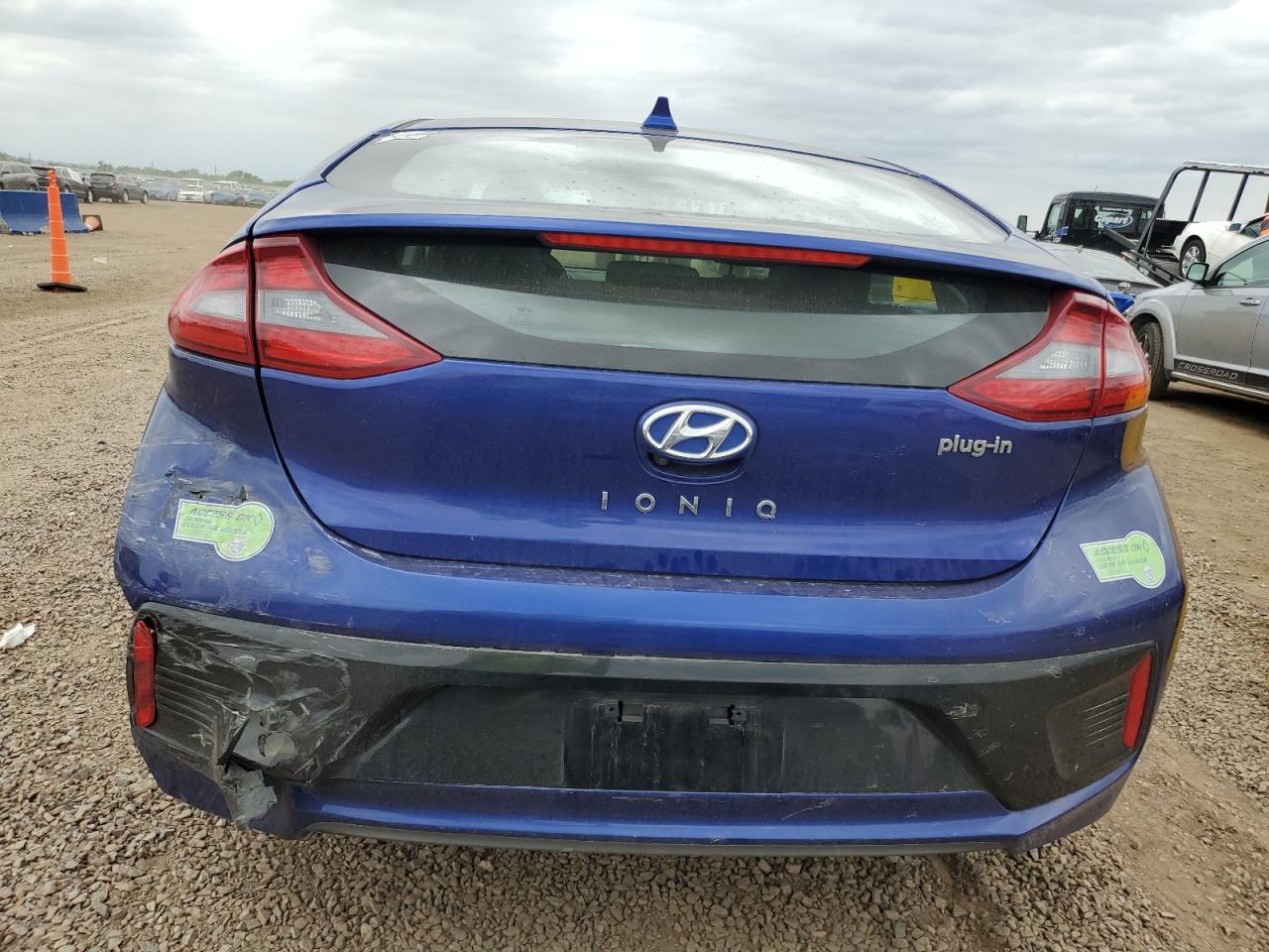 2019 Hyundai Ioniq VIN: KMHC65LD6KU137541 Lot: 62223965