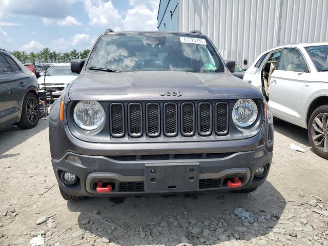  JEEP RENEGADE 2018 Сharcoal