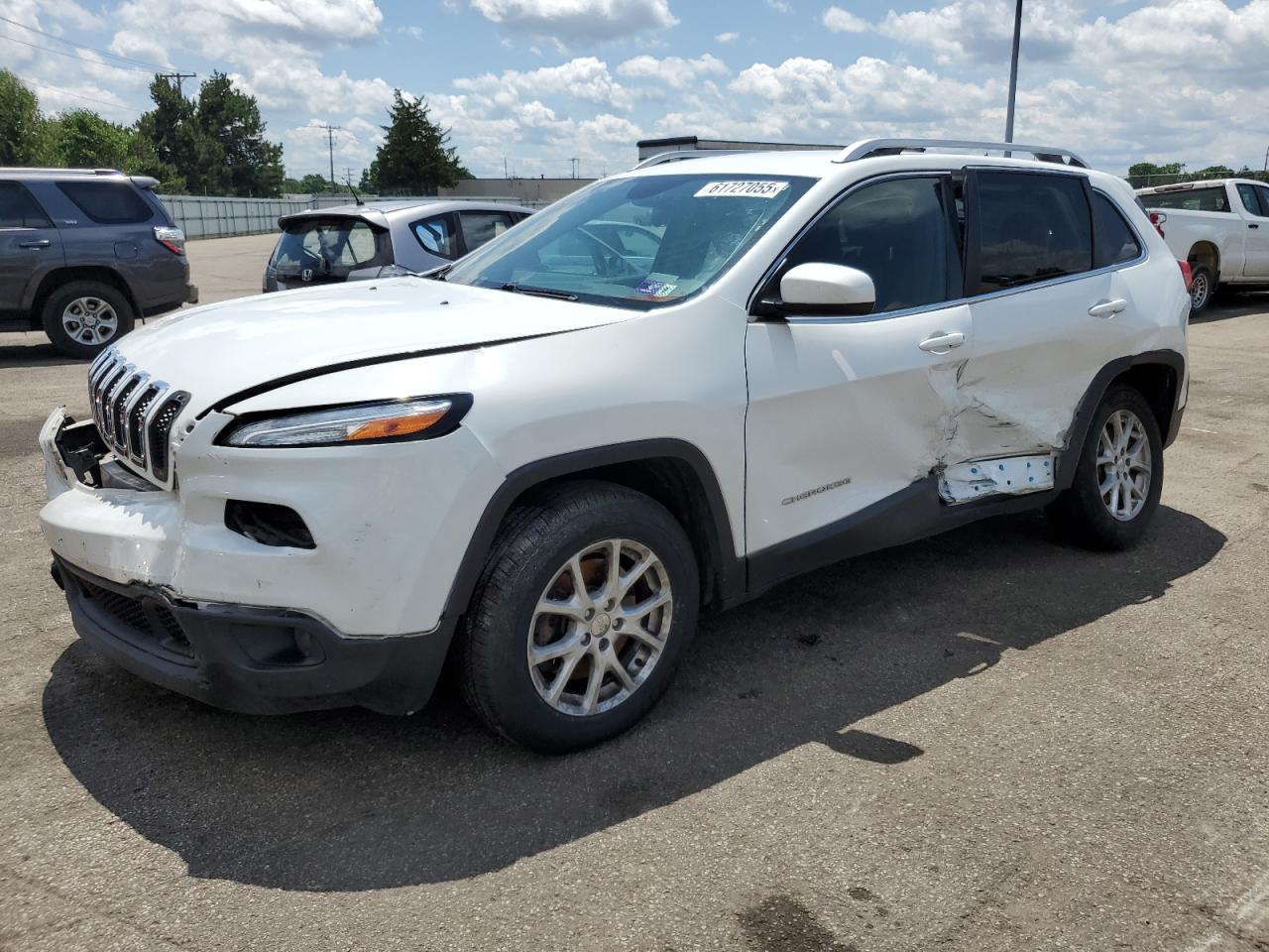JEEP GRAND CHER 2014 VIN 1C4PJMCS5EW227642