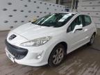 2011 PEUGEOT 308 SPORT for sale at Copart EAST KILBRIDE