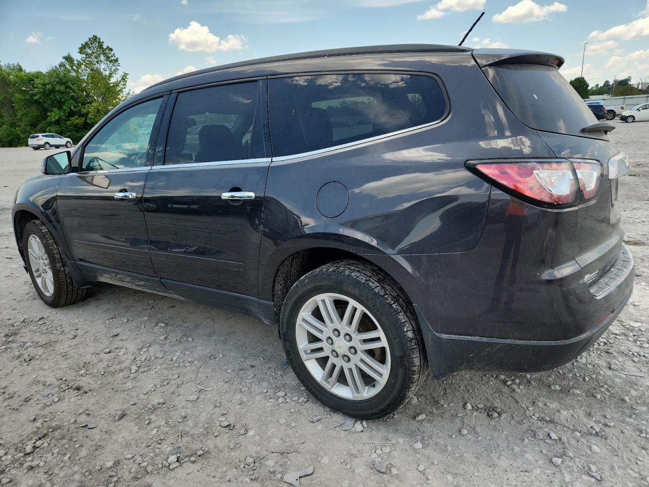 CHEVROLET TRAVERSE 2015 VIN 1GNKRGKD7FJ337976 фото 2