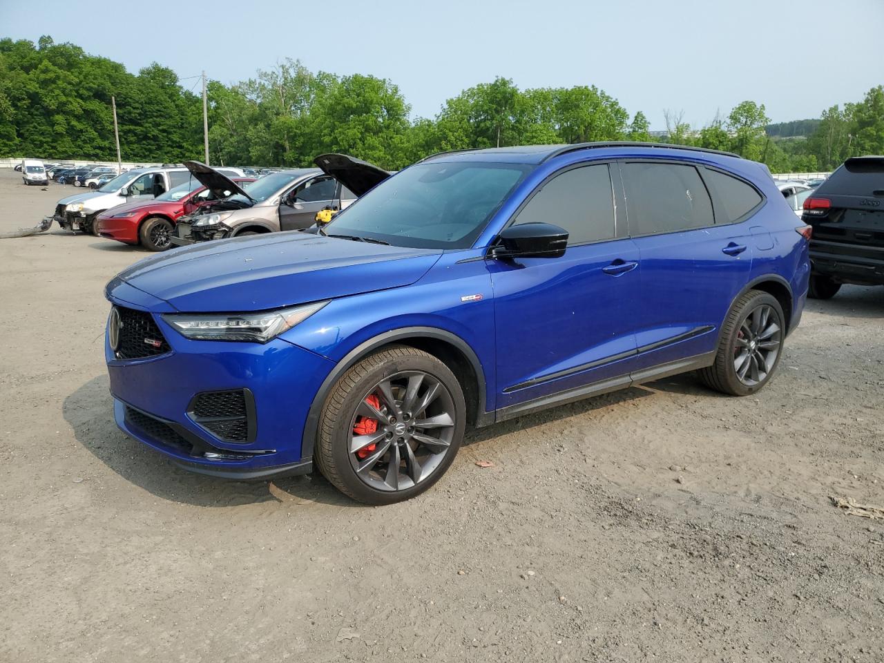 2022 Acura Mdx Type S for Sale in Marlboro, NY - Missing/Altered Vin