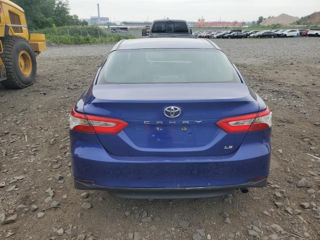  TOYOTA CAMRY 2018 Blue