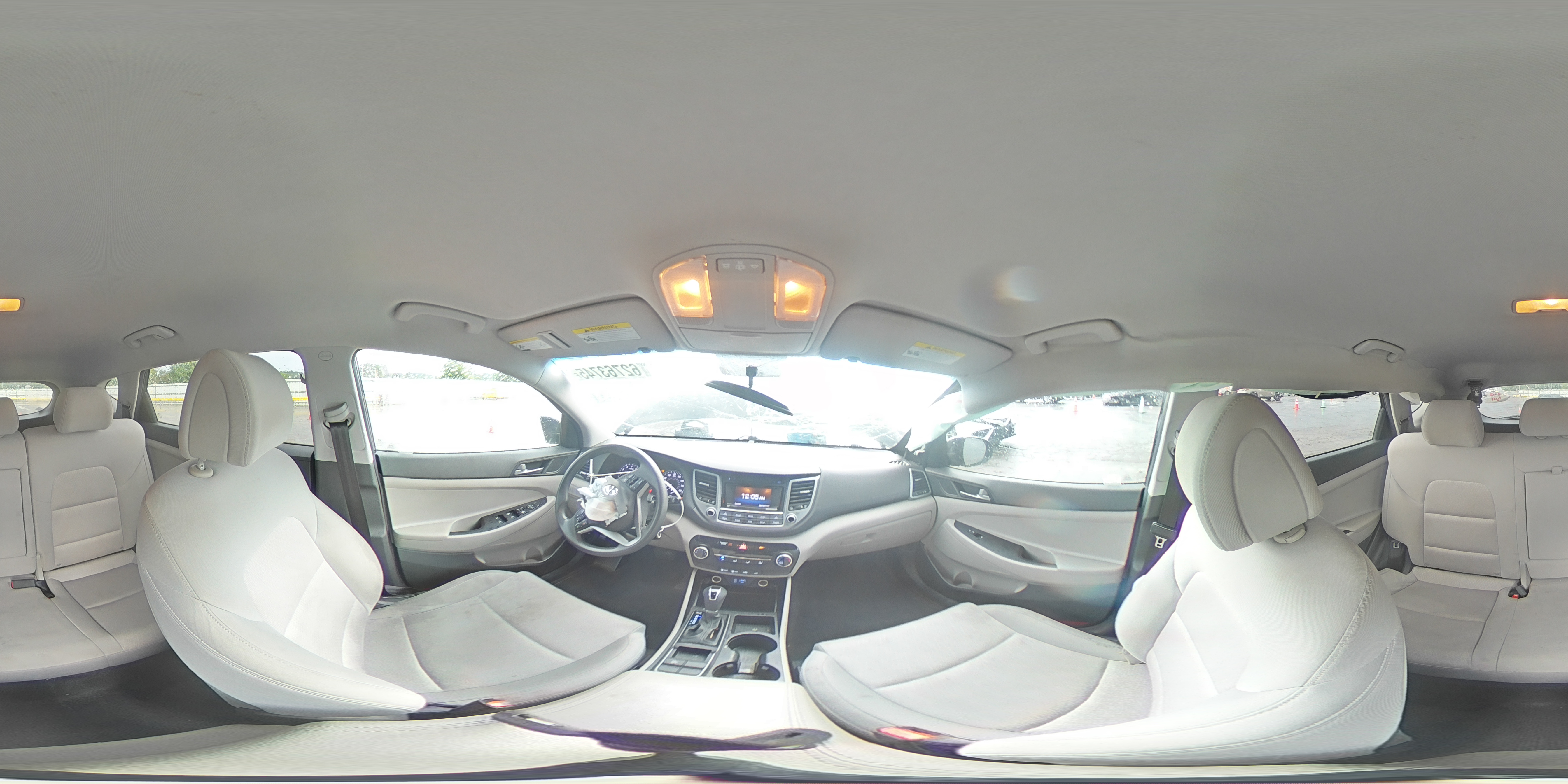 2017 Hyundai Tucson Se VIN: KM8J23A42HU382372 Lot: 62763745