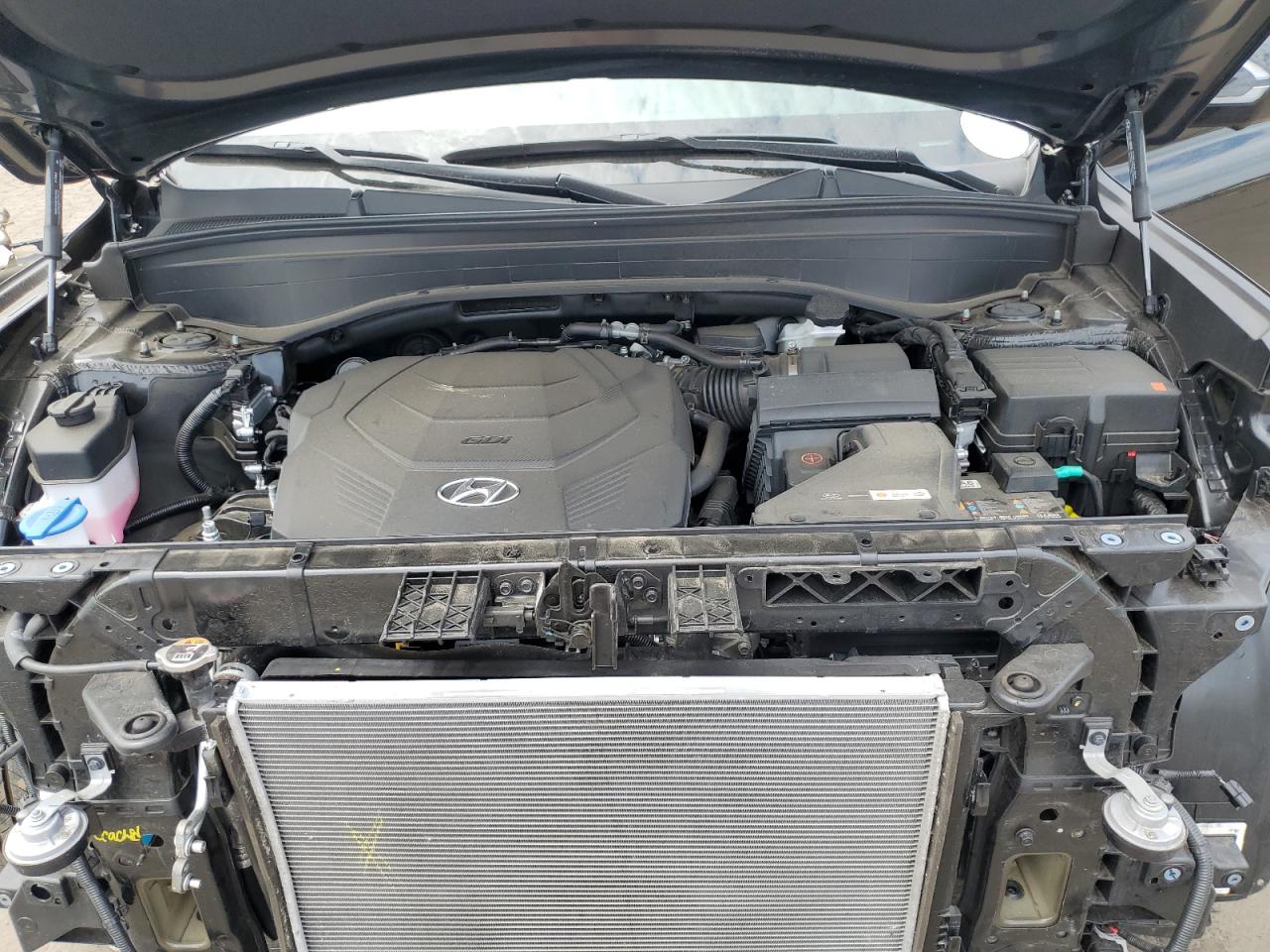 2025 Hyundai Palisade Calligraphy VIN: KM8R7DGE2SU849369 Lot: 62395505