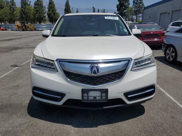  ACURA MDX 2016 Biały