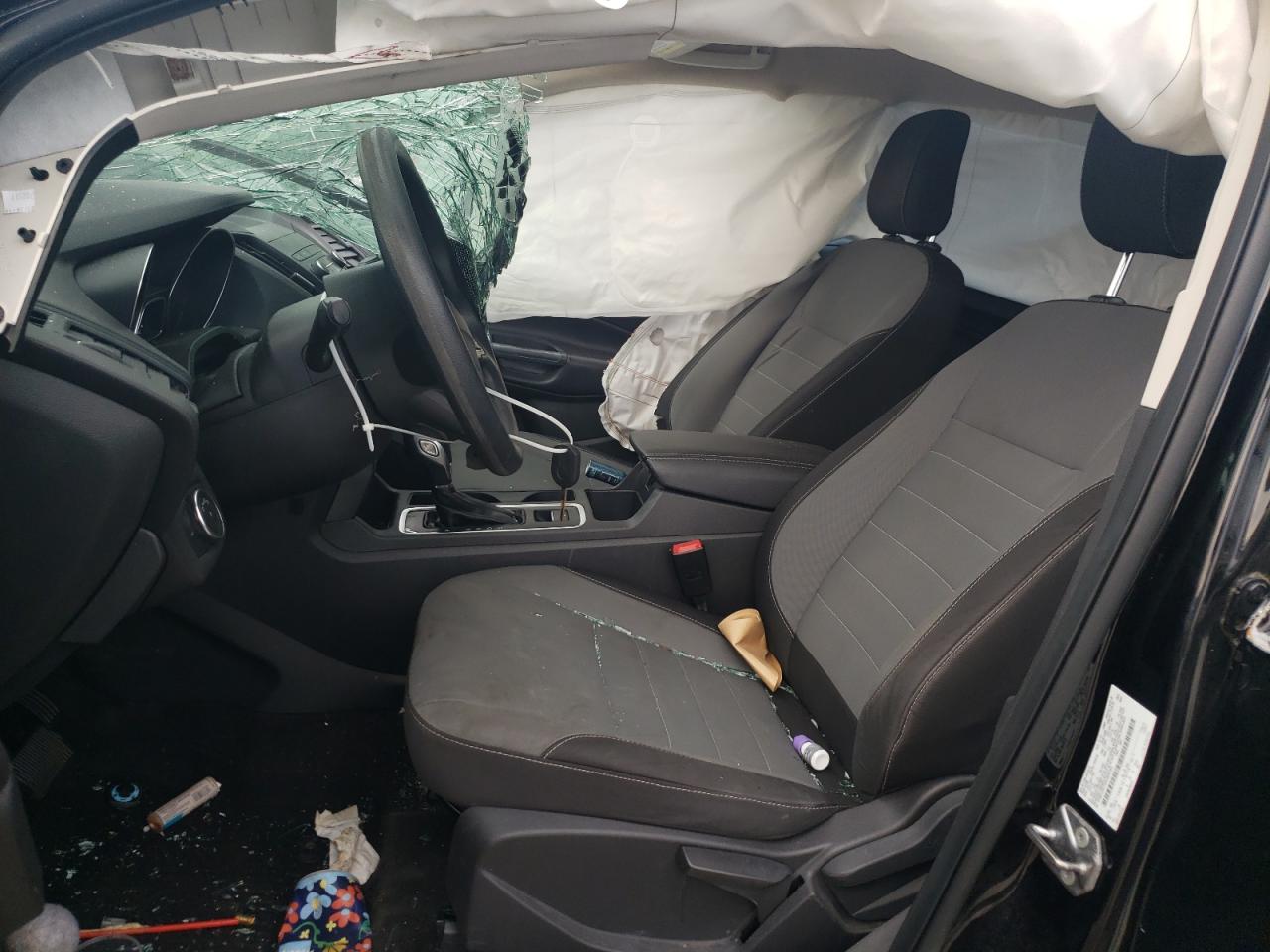 2019 Ford Escape S VIN: 1FMCU0F74KUB00163 Lot: 62375875