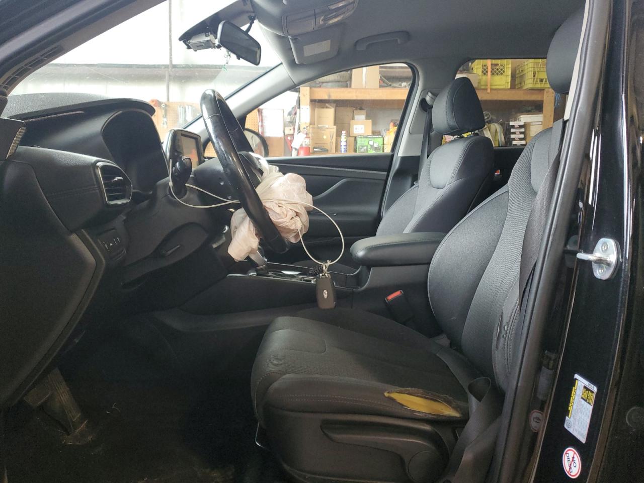 2020 Hyundai Santa Fe Se VIN: 5NMS2CAD9LH226354 Lot: 61008755