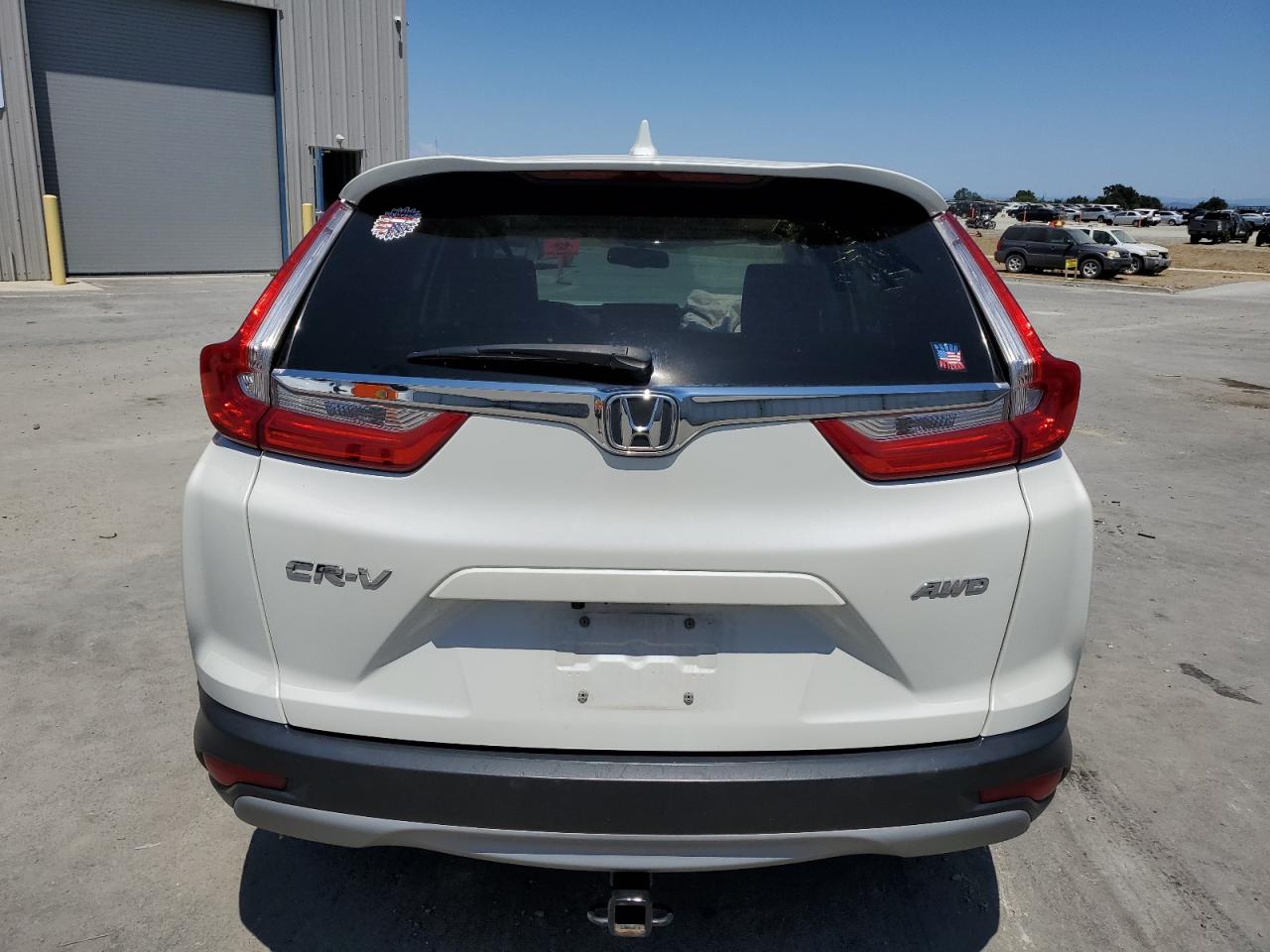 2017 Honda Cr-V Exl VIN: 2HKRW2H83HH650967 Lot: 62957435