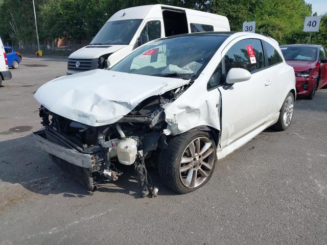VAUXHALL CORSA SRI 2013