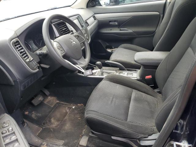  MITSUBISHI OUTLANDER 2018 Blue