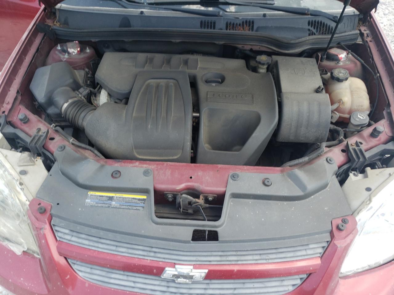 2010 Chevrolet Cobalt Ls VIN: 1G1AA1F58A7123198 Lot: 62117775