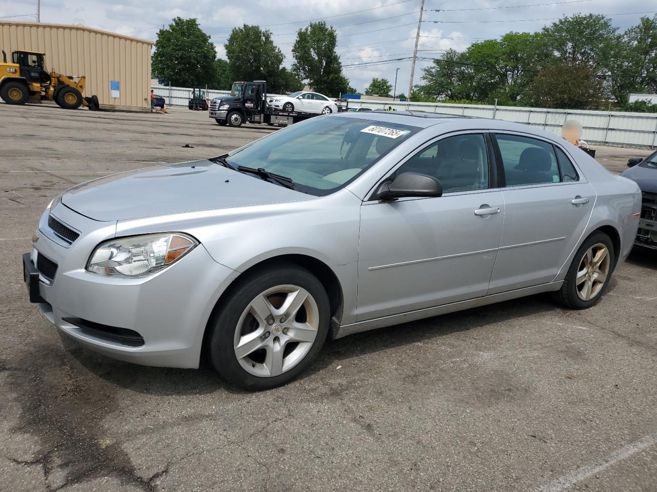 2012 Chevrolet Malibu Ls en Venta en Moraine, OH - Rear End