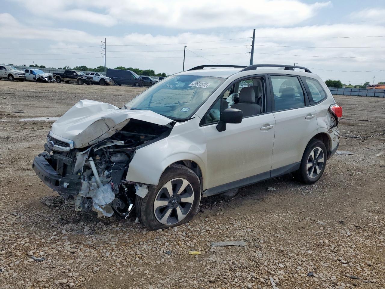 2017 Subaru Forester 2.5I продається в Temple, TX - Front End