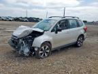 2017 Subaru Forester 2.5I продається в Temple, TX - Front End