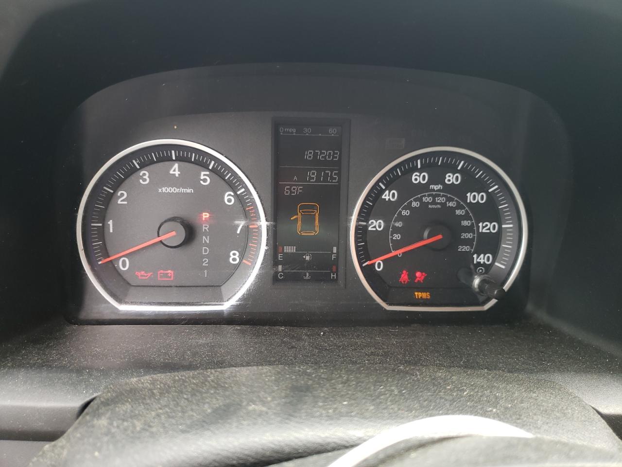 2007 Honda Cr-V Ex VIN: JHLRE485X7C078667 Lot: 59576835