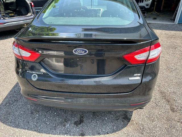 Sedans FORD FUSION 2016 Black