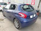 2014 PEUGEOT 208 ACTIVE for sale at Copart PETERLEE